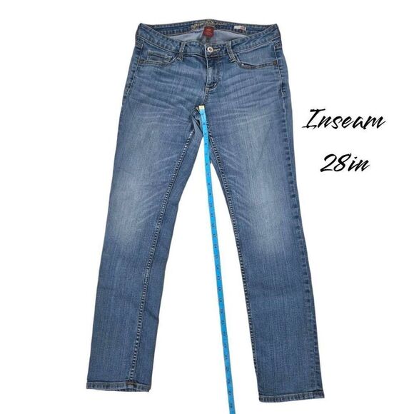 Arizona Super Skinny Jeans(A059)-Size 7 for Women - Picture 7 of 9